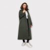 ABBIE TRENCH LONG À CAPUCHE