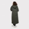 ABBIE TRENCH LONG À CAPUCHE