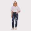 ABELINE JEAN  FEMME SKINNY