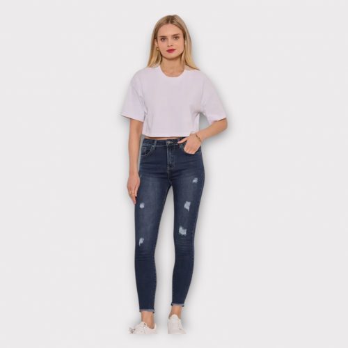ABELINE JEAN  FEMME SKINNY