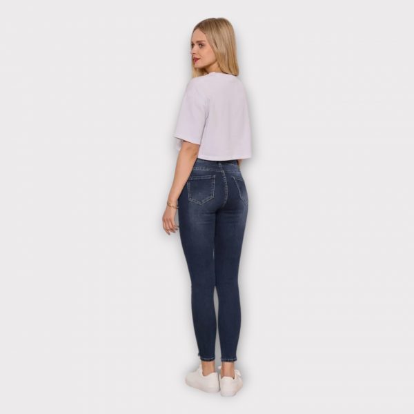 ABELINE JEAN  FEMME SKINNY