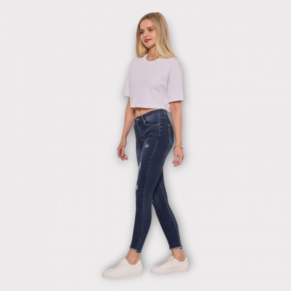 ABELINE JEAN  FEMME SKINNY