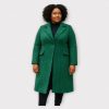 EDWIGE MANTEAU CINTRÉ IMPRIMÉ ZÈBRE