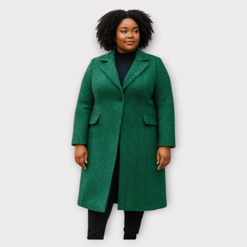 EDWIGE MANTEAU CINTRÉ IMPRIMÉ ZÈBRE