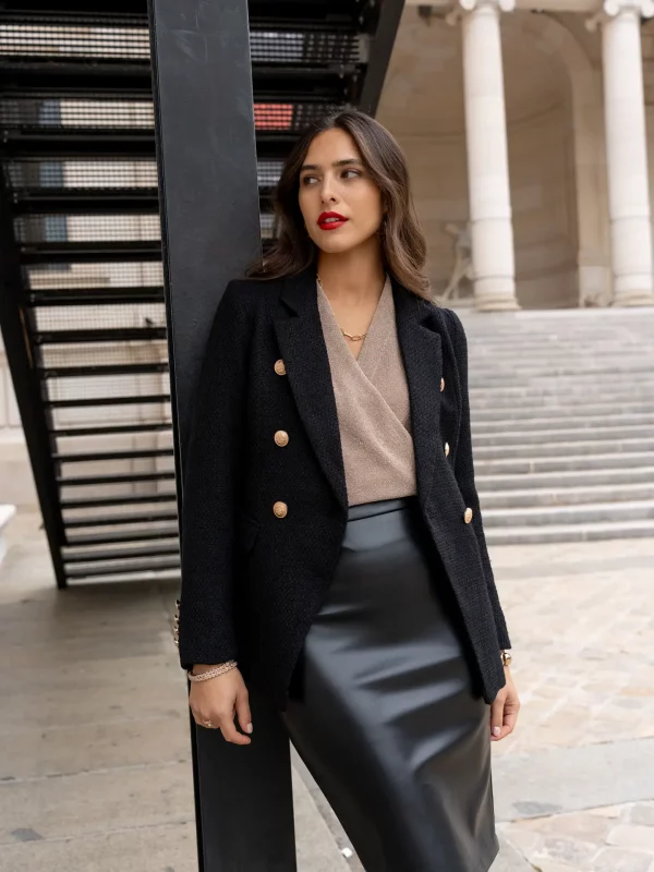 GENTILE VESTE TWEED