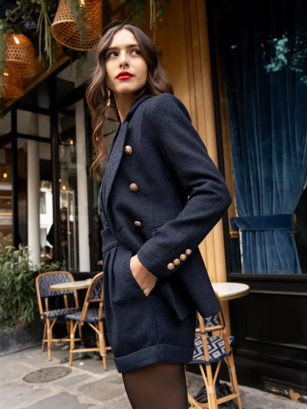 GENTILE VESTE TWEED