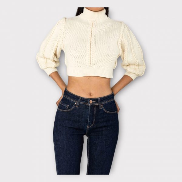 LUCIE JEAN PUSH UP TAILLE HAUTE STRETCH SLIM