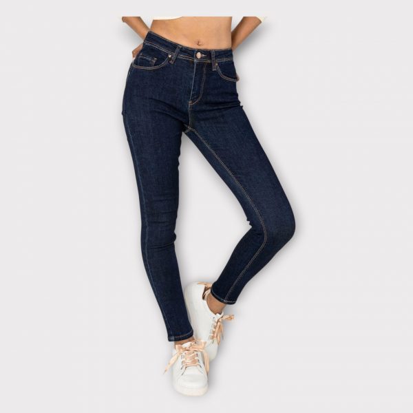 LUCIE JEAN PUSH UP TAILLE HAUTE STRETCH SLIM