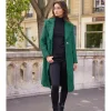 STELLA MANTEAU CINTRÉ IMPRIMÉ ZÈBRE