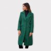 STELLA MANTEAU CINTRÉ IMPRIMÉ ZÈBRE
