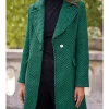 EDWIGE MANTEAU CINTRÉ IMPRIMÉ ZÈBRE