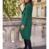 EDWIGE MANTEAU CINTRÉ IMPRIMÉ ZÈBRE