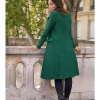 STELLA MANTEAU CINTRÉ IMPRIMÉ ZÈBRE