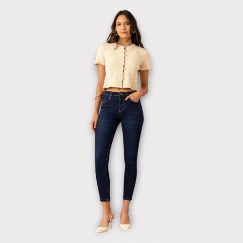 VERONE JEAN SLIM PUSH UP