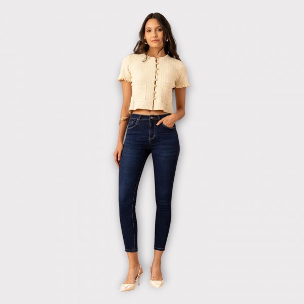 VERONE JEAN SLIM PUSH UP