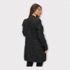 VICTORIA MANTEAU LONG VIVIENNE TWEED