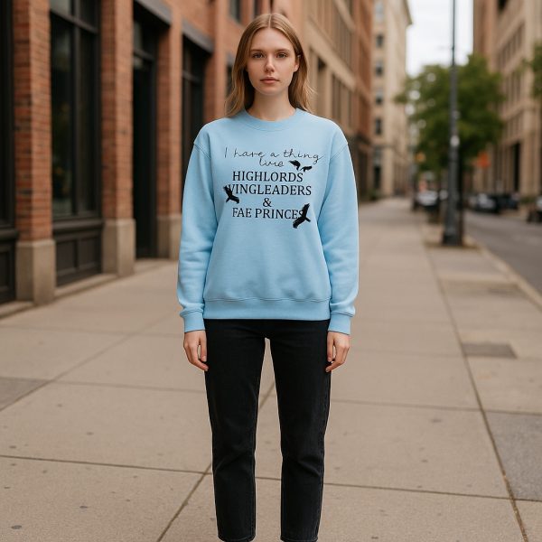 ZOE SWEAT-SHIRT À COL ROND FANTASY BOYS