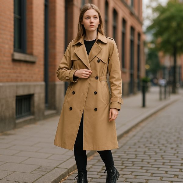 EVA TRENCH COAT
