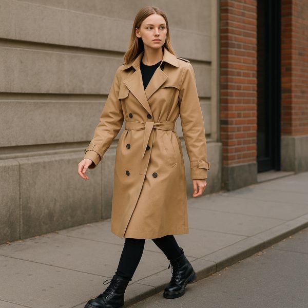 EVA TRENCH COAT