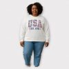 MAME SWEAT-SHIRT À COL ROND FLORAL USA