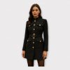VICTORIA MANTEAU LONG VIVIENNE TWEED