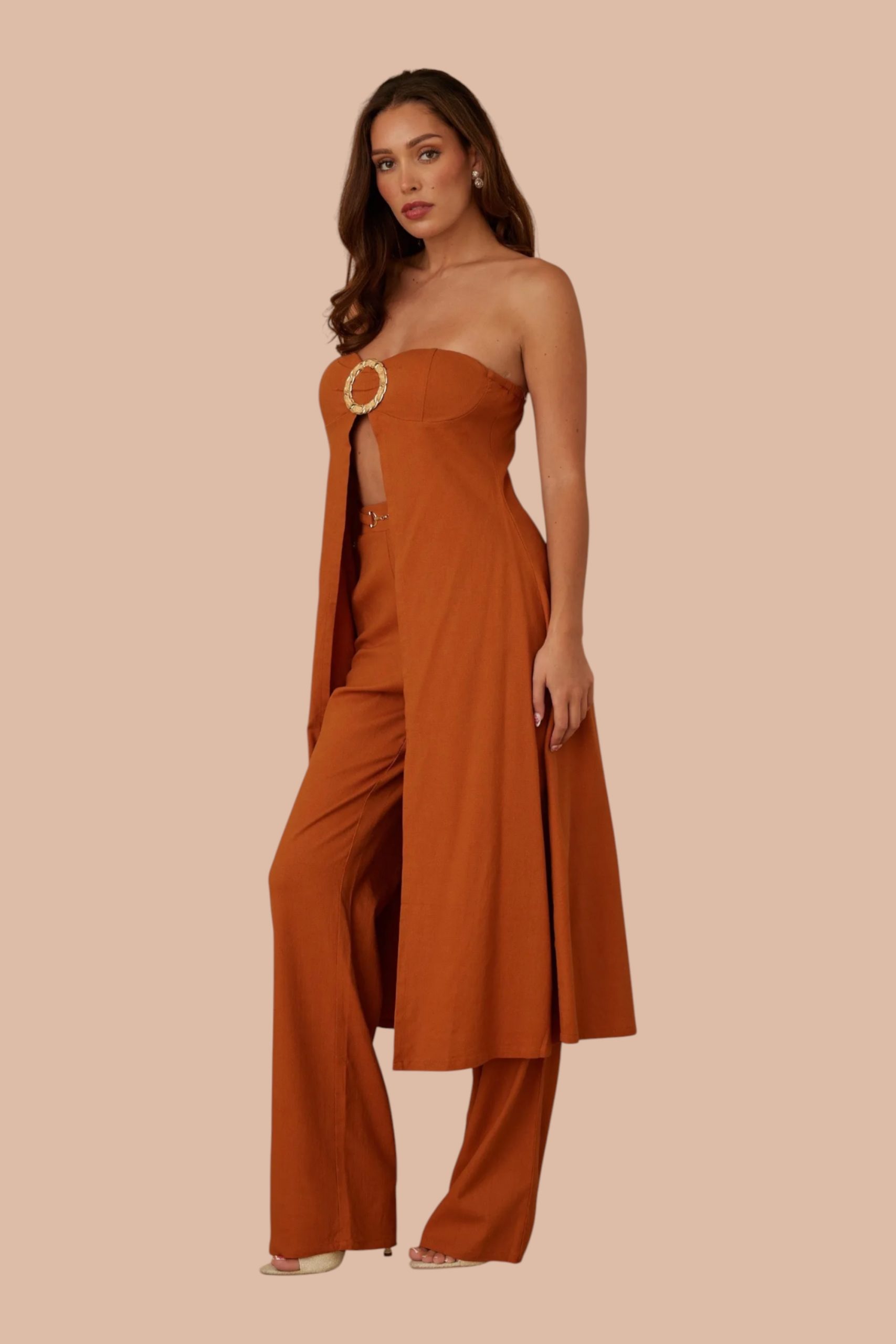Amber Ensemble boho chic en lin