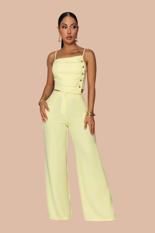 Amelie Haut camisole smocké